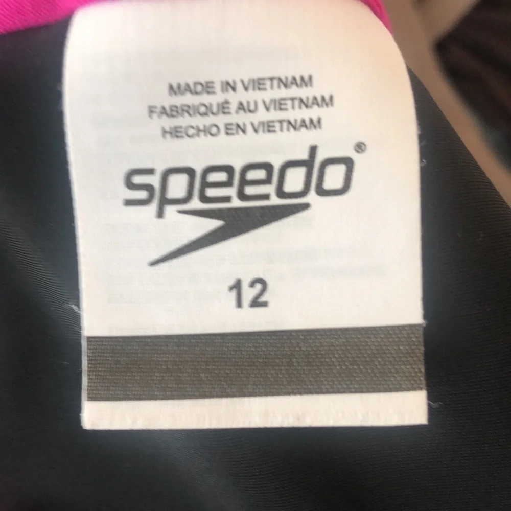 Nwot Speedo Swim Suit